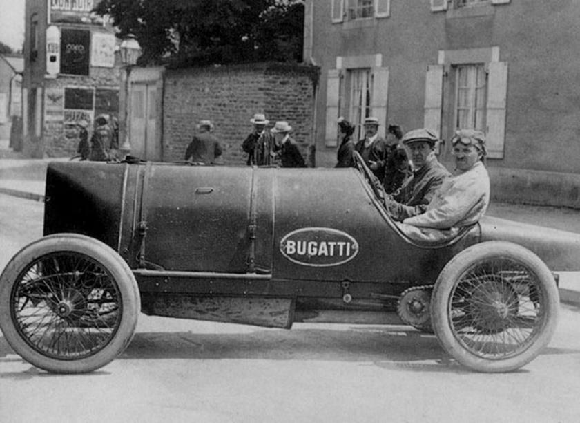 Ettore Bugatti Type 18